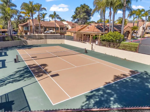 a view of city with tall buildings