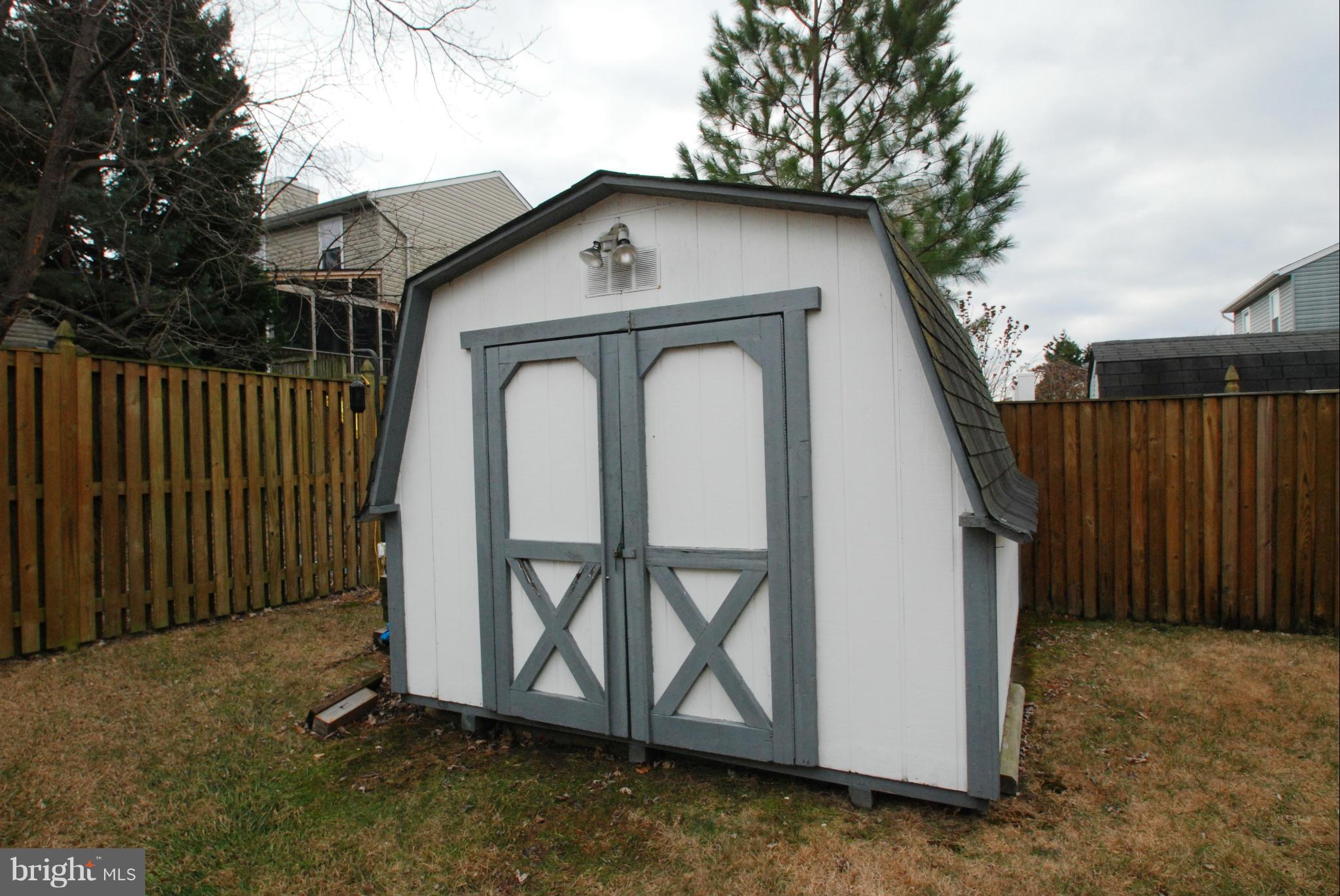 7754 Notley Road Pasadena, MD 21122 - Photo 29 of 30 Shed