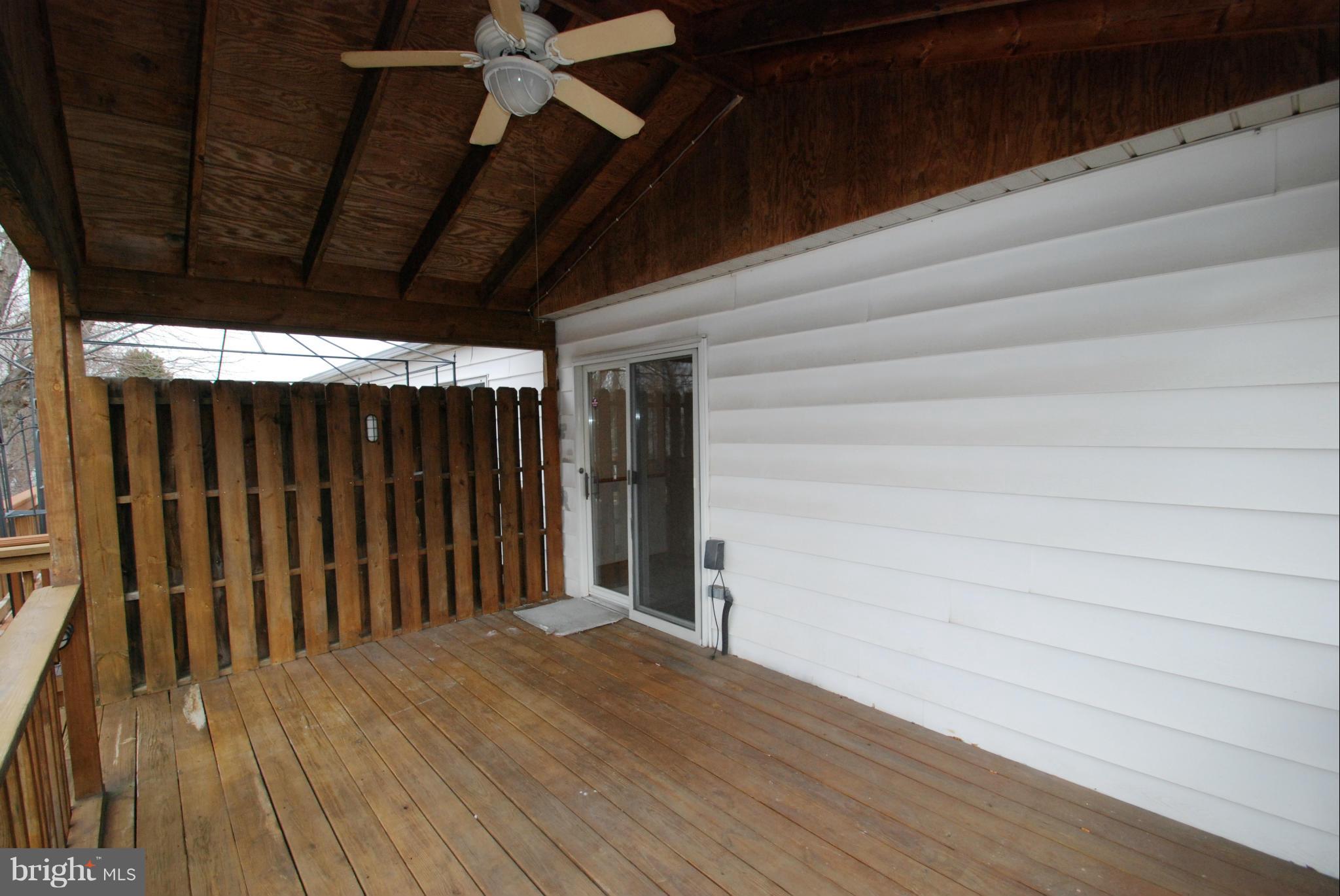 7754 Notley Road Pasadena, MD 21122 - Photo 8 of 30 Deck Off Kitchen