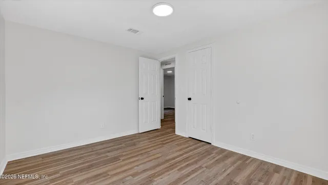 a view of a house with a window