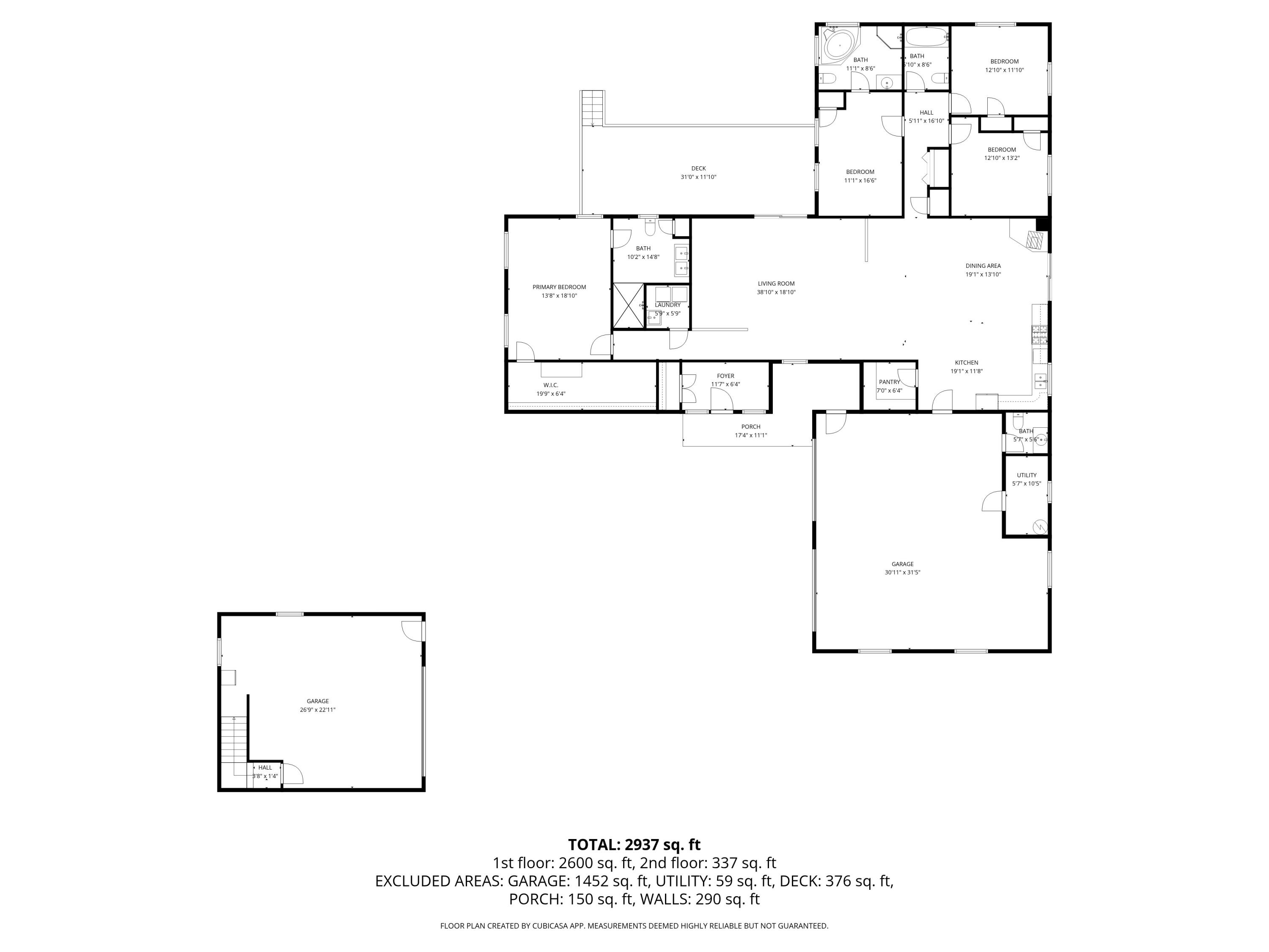 246 Wyman Road Palmyra, ME 04965 - Photo 59 of 66 1st_floor_246_wyman_road_palmyra_with_di