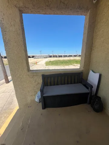 a view of an outdoor space and city view