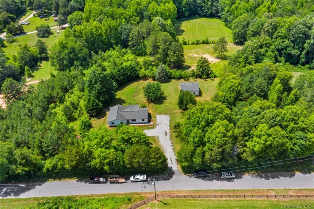 1.55-acres Pamela Road York, SC 29745 - Photo 3 of 4 an aerial view of a house with a yard