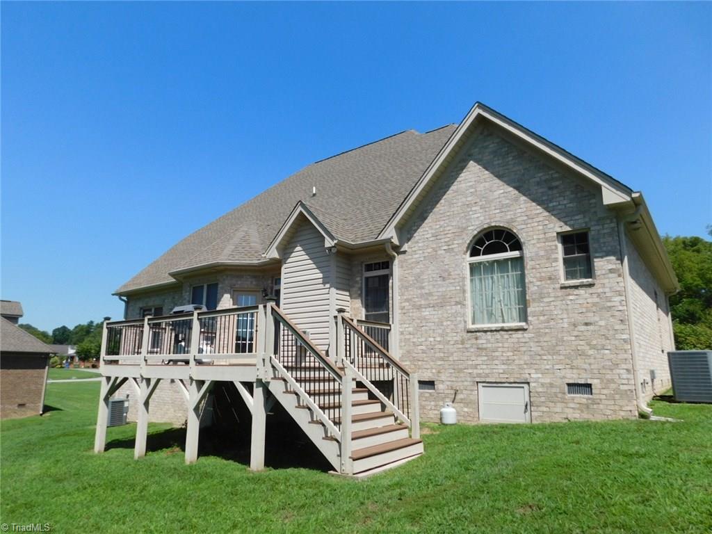 REAR OF HOME