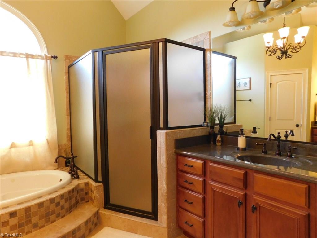 600 Beech Ridge Road Thomasville, NC 27360 - Photo 13 of 24 MASTER BATH SHOWER