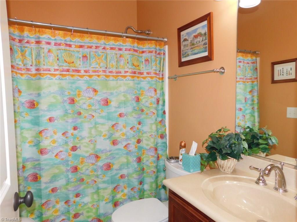 600 Beech Ridge Road Thomasville, NC 27360 - Photo 17 of 24 BATH ON LOWER LEVEL