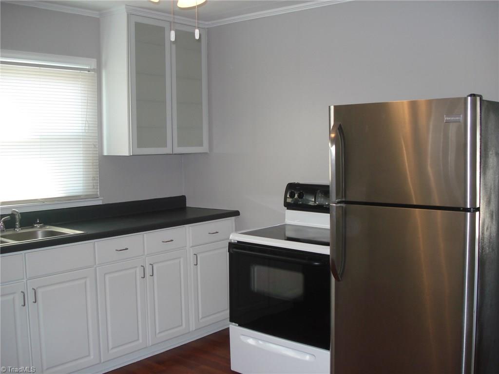 2721 Allen Jay Road High Point, NC 27263 - Photo 2 of 15 Bright Kitchen. Refrigerator remains.