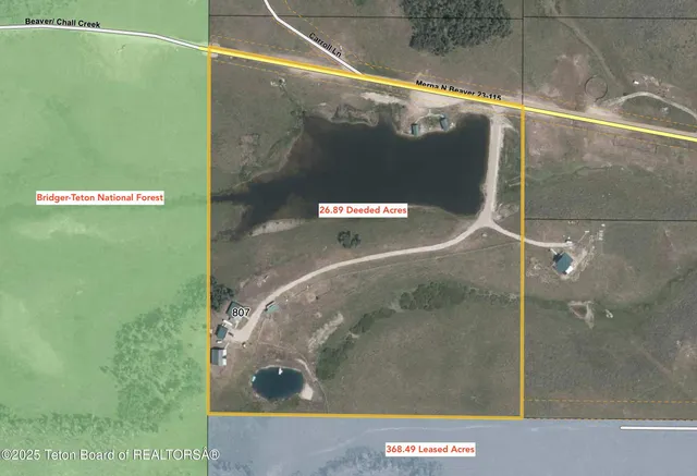 $2,999,000 | 807 Merna North Beaver Road, Daniel, WY 83115