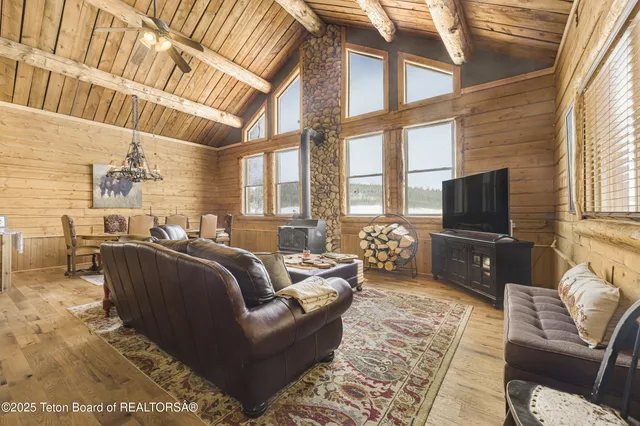 $2,999,000 | 807 Merna North Beaver Road, Daniel, WY 83115