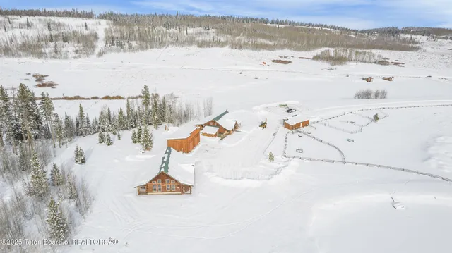 $2,999,000 | 807 Merna North Beaver Road, Daniel, WY 83115