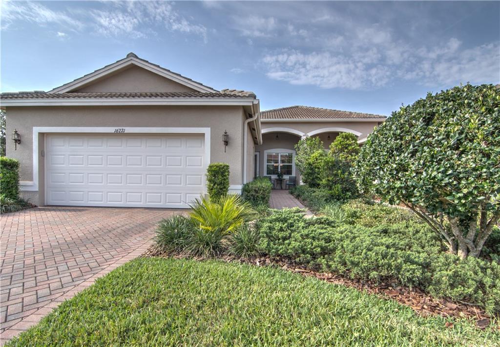 front view of a house