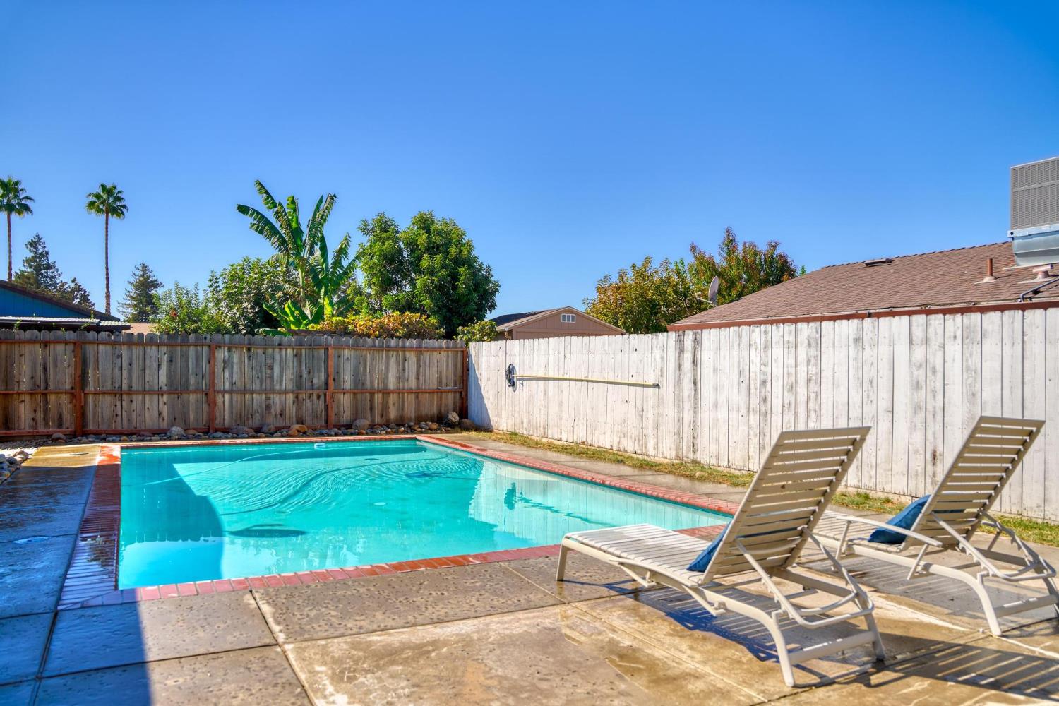 731 Dixie Lane Ripon, CA 95366 - Photo 18 of 22 a view of a backyard with sitting area