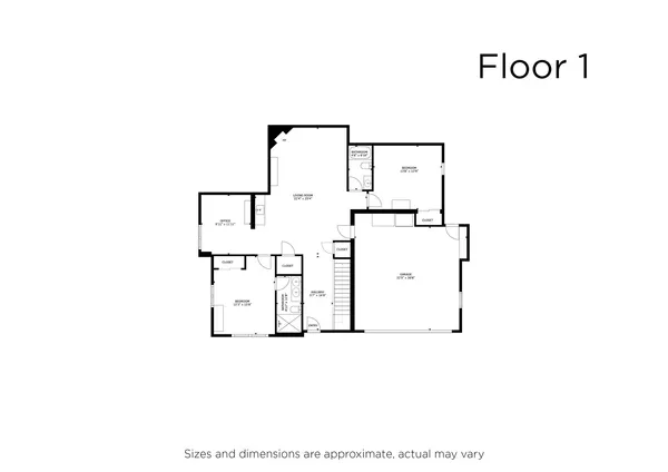 a picture of floor plan