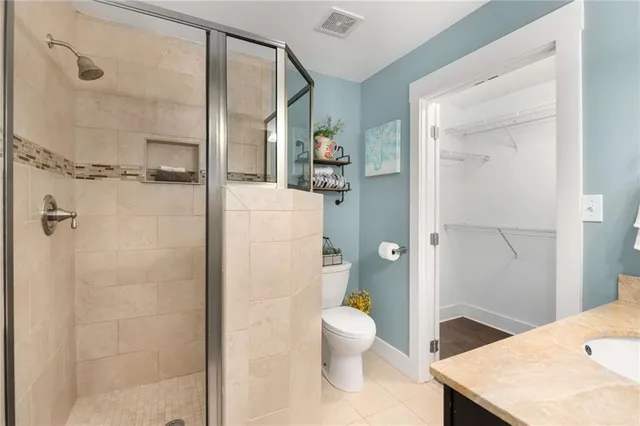 a view of a door and a window