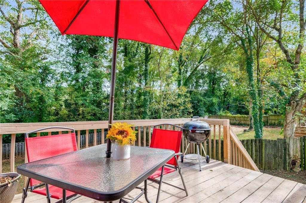 2046 Settle Circle Southeast Atlanta, GA 30316 - Photo 27 of 36 a view of balcony and patio