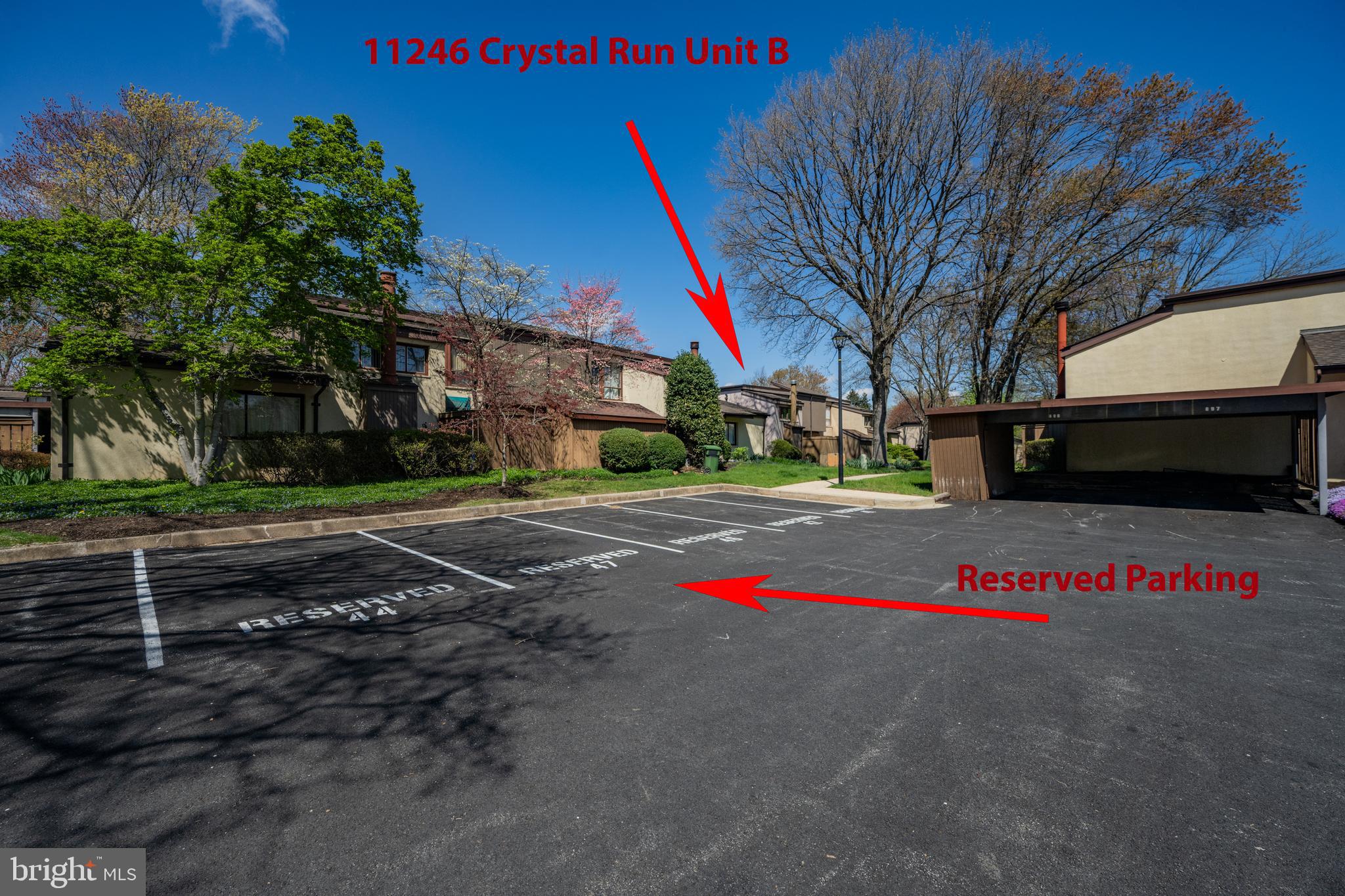 11246 Crystal Run, Unit B223 Columbia, MD 21044 - Photo 34 of 34 Parking Space #47
