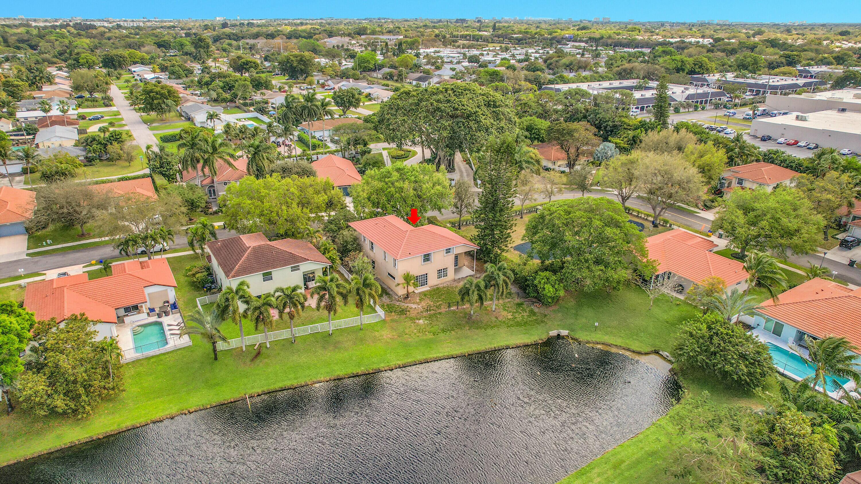 106 East Lee Road Delray Beach, FL 33445 - Photo 5 of 57 Aerial