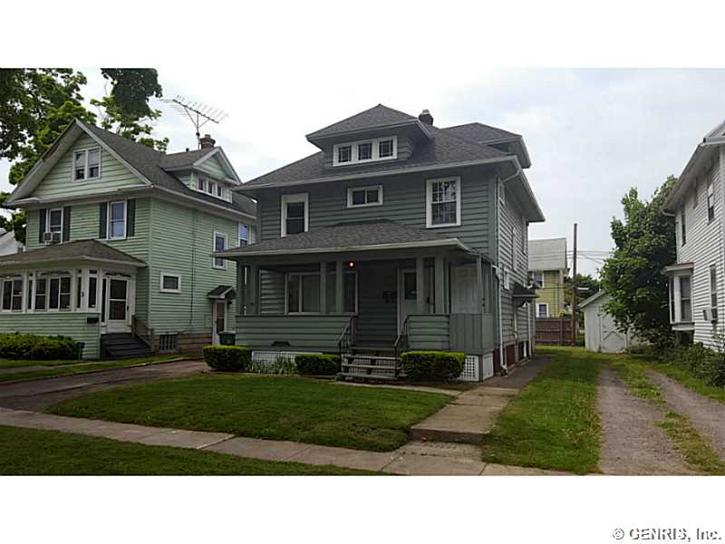 9 Canton Street Rochester, NY 14606 - Photo 1 of 1 Exterior Front.