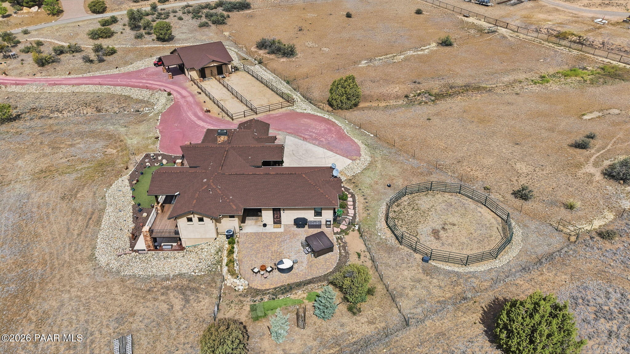 10801 Rocky Point Prescott, AZ 86305 - Photo 53 of 55 53-Aerial Side