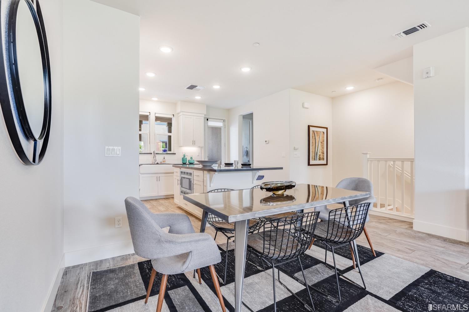 471 Mitchell Avenue Alameda, CA 94501 - Photo 18 of 50 a dining room with furniture and window