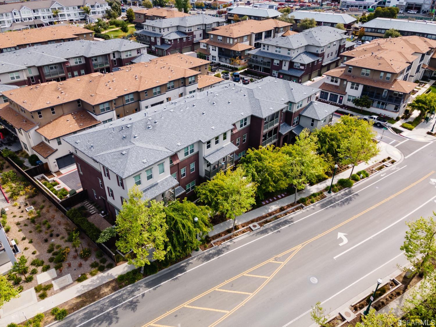 471 Mitchell Avenue Alameda, CA 94501 - Photo 42 of 50 an aerial view of a city