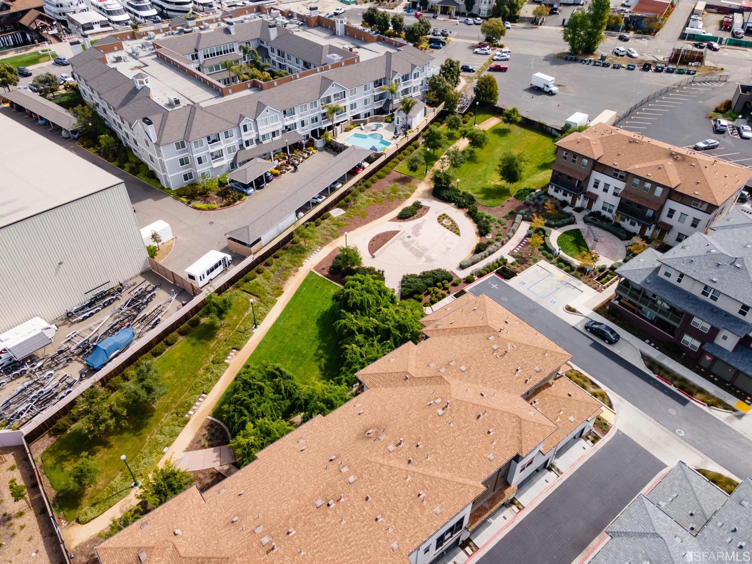 471 Mitchell Avenue Alameda, CA 94501 - Photo 44 of 50 an aerial view of a city