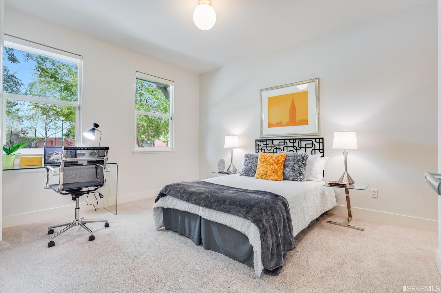 471 Mitchell Avenue Alameda, CA 94501 - Photo 7 of 50 a bedroom with a bed and a table