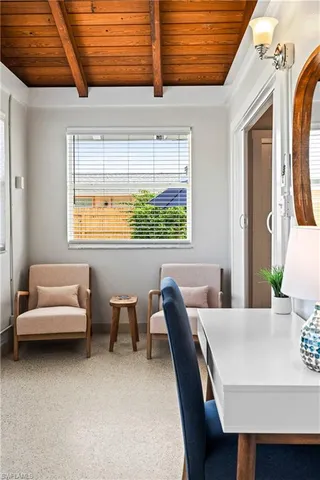 a living room with a couch