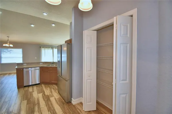 a view of utility room with washer and dryer