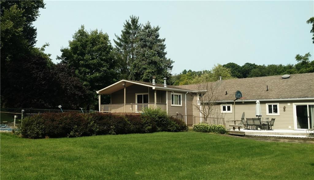 215 Thomas Road Peters Township, PA 15317 - Photo 2 of 24 Spacious back yard provides room for multiple activities or for relaxation