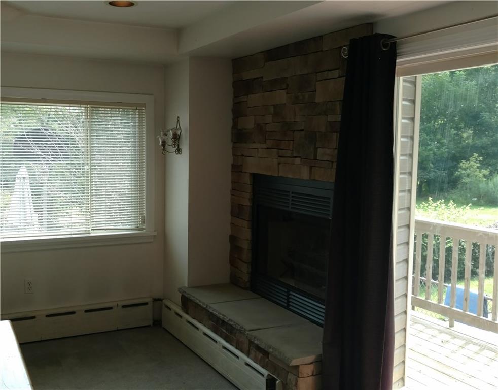 215 Thomas Road Peters Township, PA 15317 - Photo 18 of 24 Gas fireplace in the master bedroom
