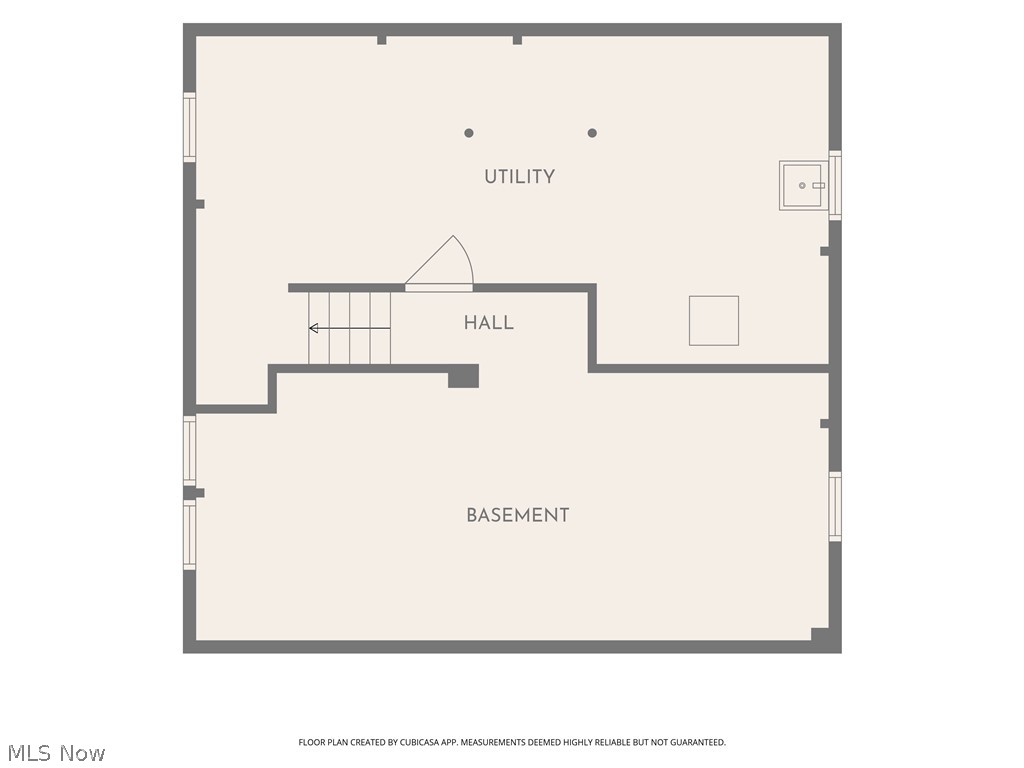 935 Worden Road Wickliffe, OH 44092 - Photo 30 of 30 Floor plan basement