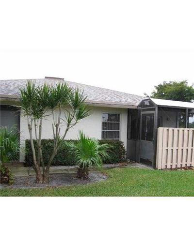8792 Tyrone Terrace, Unit C Boca Raton, FL 33496 - Photo 2 of 12 Exterior Back