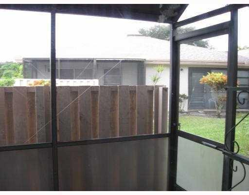8792 Tyrone Terrace, Unit C Boca Raton, FL 33496 - Photo 10 of 12 Patio/Deck