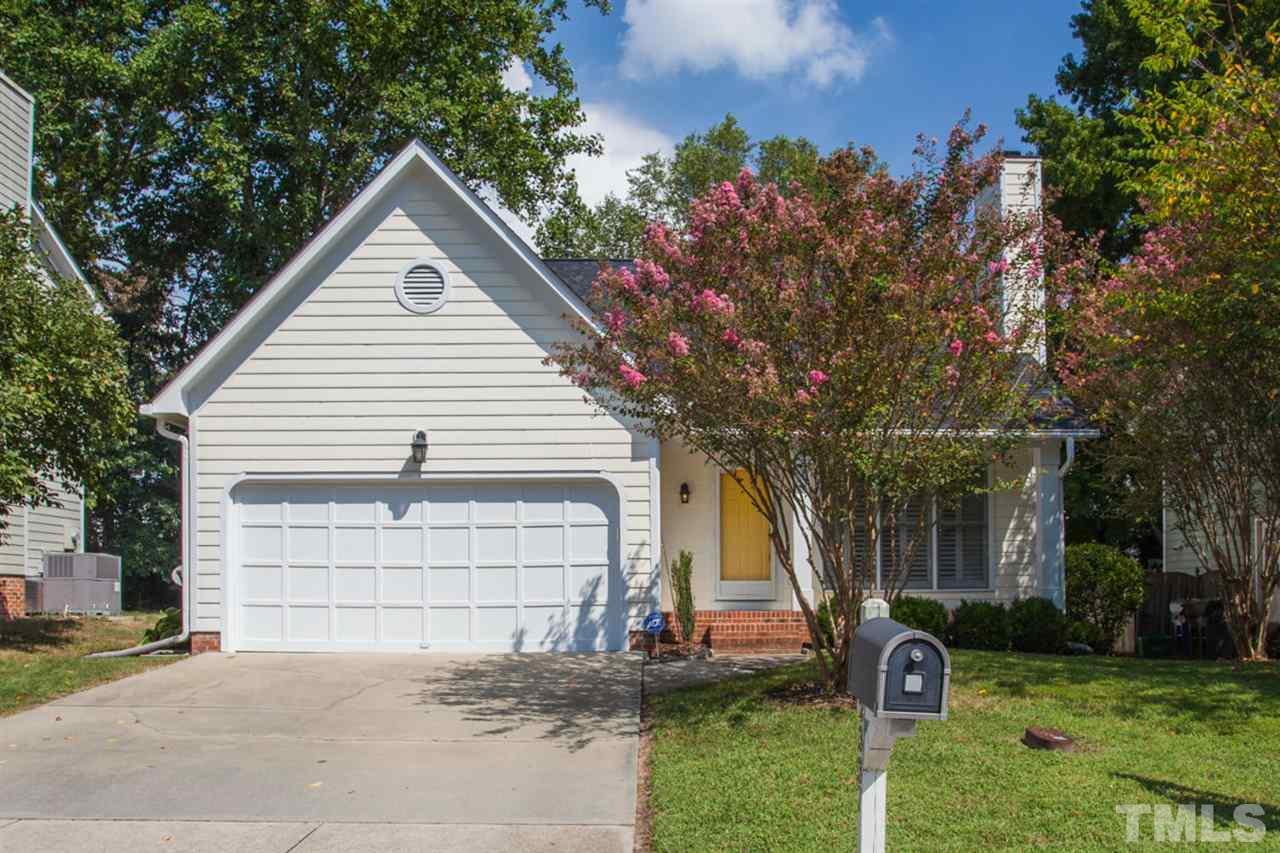 2337 Florida Court Raleigh, NC 27615 - Photo 1 of 25 a view of a house with a yard