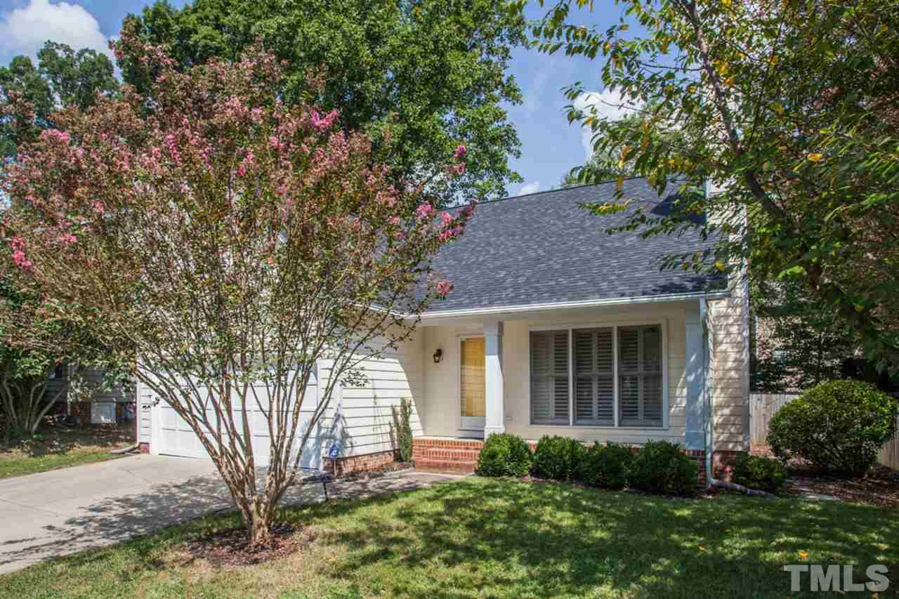 2337 Florida Court Raleigh, NC 27615 - Photo 2 of 25 a view of front of a house with a small yard
