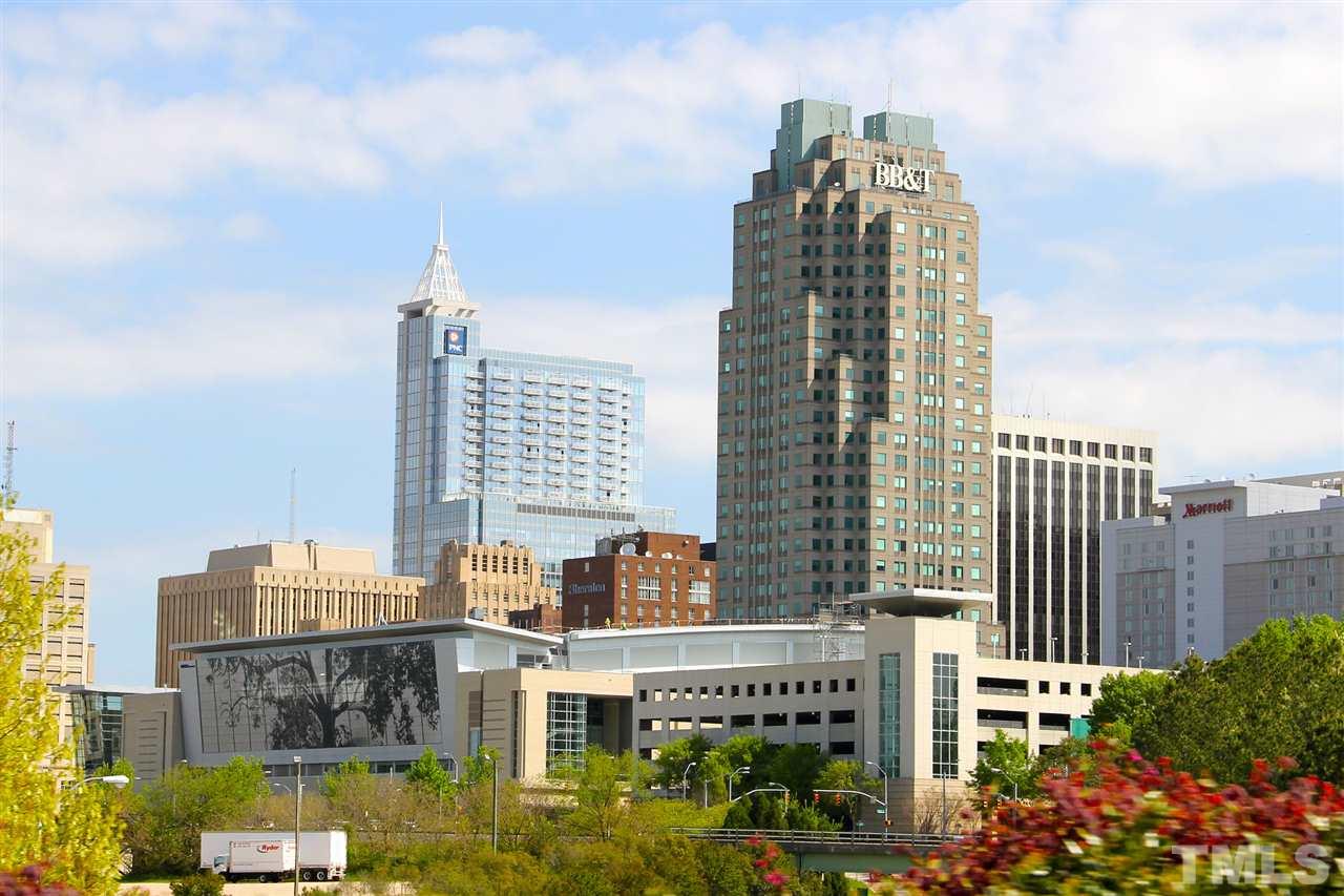 2337 Florida Court Raleigh, NC 27615 - Photo 25 of 25 a view of a city with tall buildings