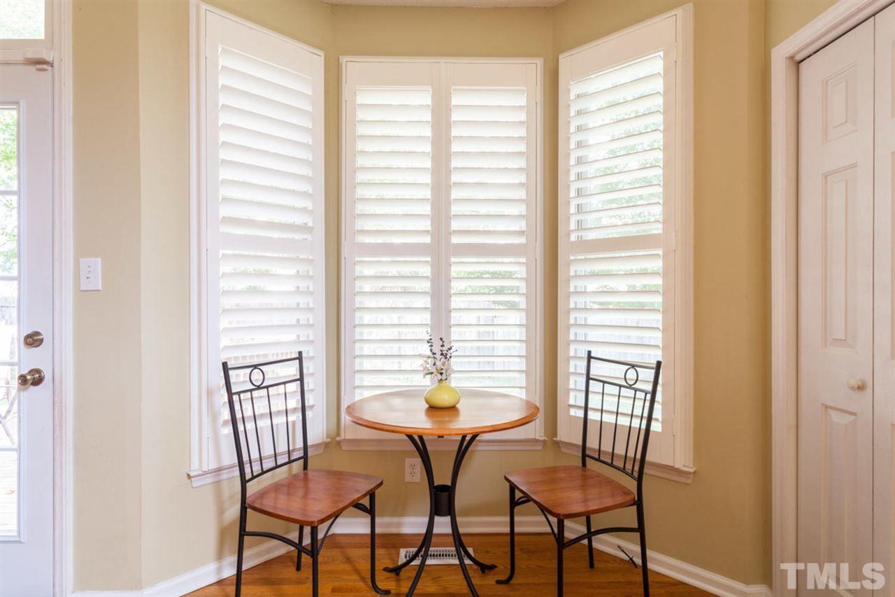 2337 Florida Court Raleigh, NC 27615 - Photo 10 of 25 a dining room with furniture and window