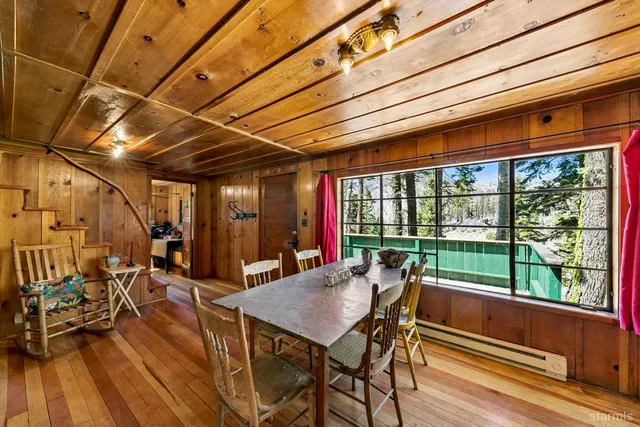 a outdoor space with chairs