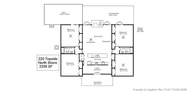 $330,000 | 220 Topside Road, Sanford, NC 27332