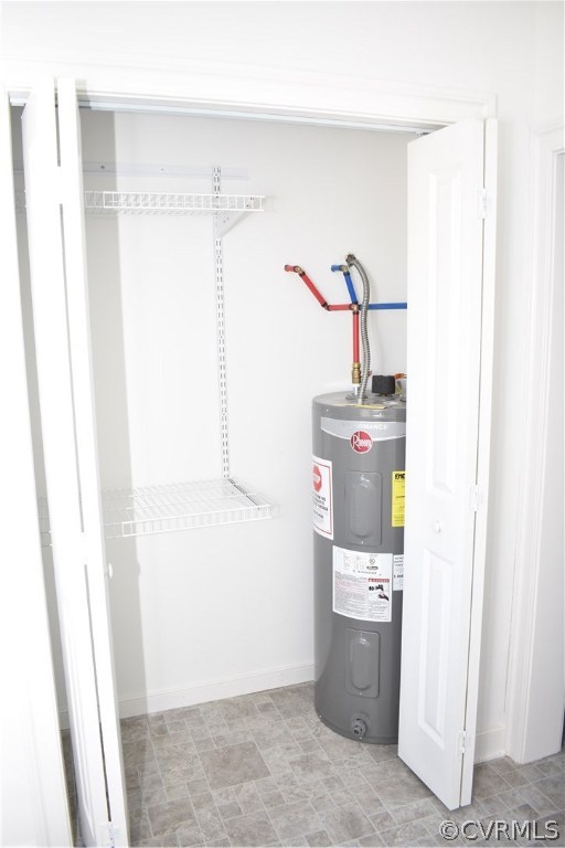 550 Riverview Road Colonial Heights, VA 23834 - Photo 13 of 26 a view of storage and utility room with refrigerator
