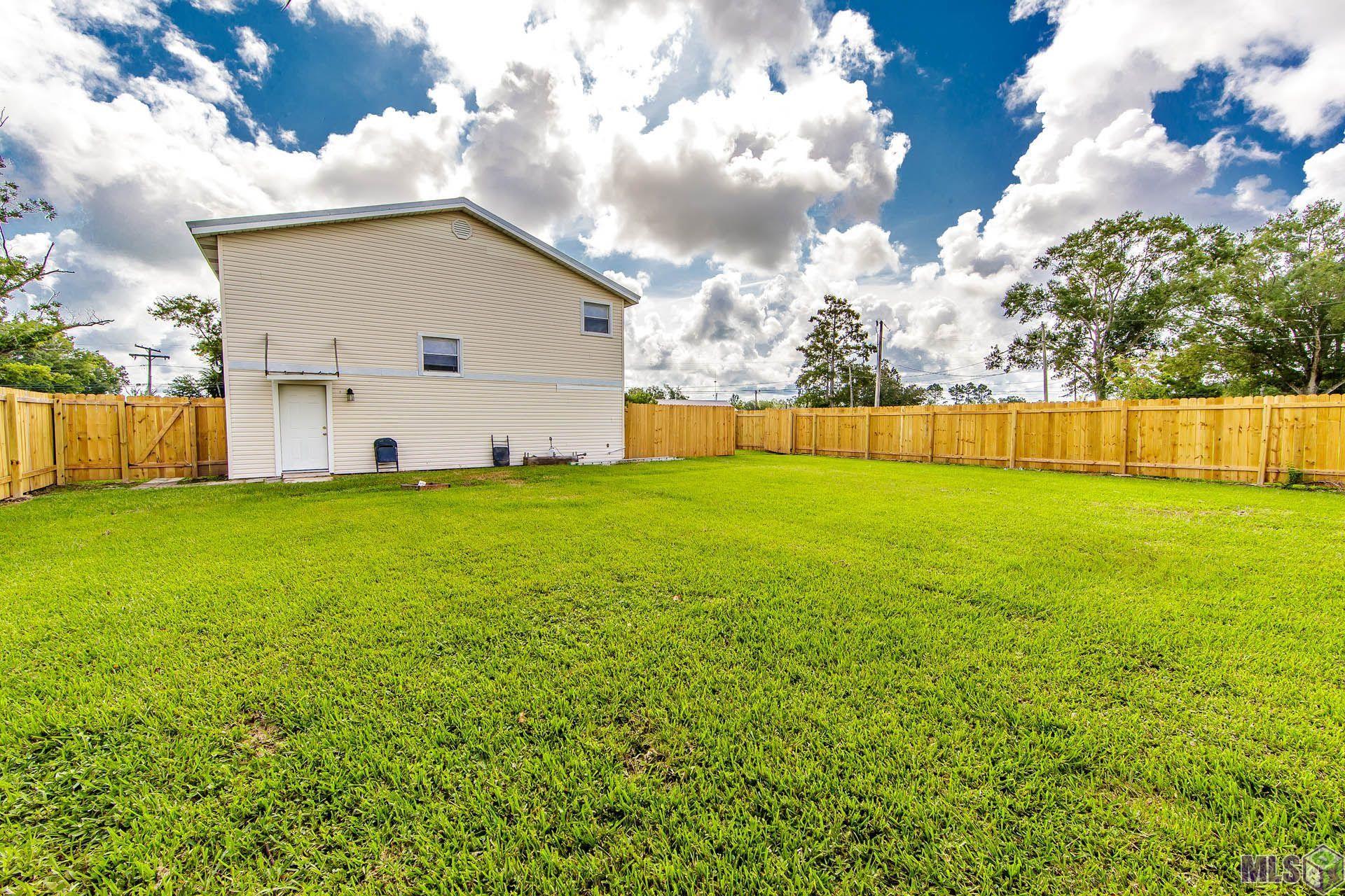 133 Bayou Blue Bypass Road Gray, LA 70359 - Photo 4 of 17 Back yard for APARTMENT A