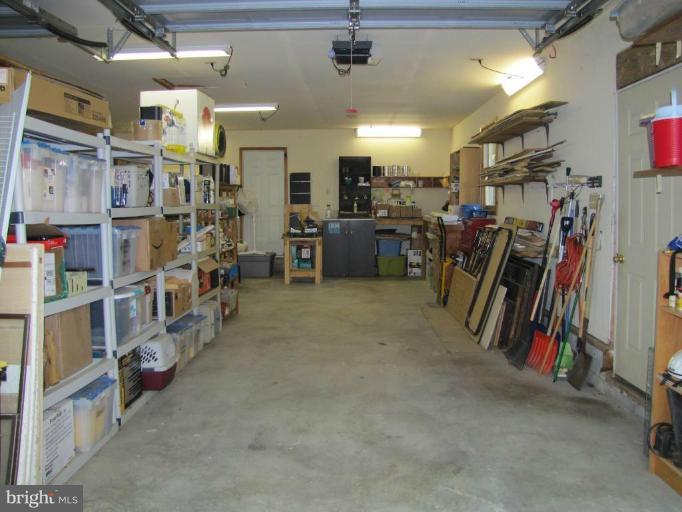 7203 Edgemont Road Frederick, MD 21702 - Photo 11 of 28 Garage is deep enough for cars and storage.