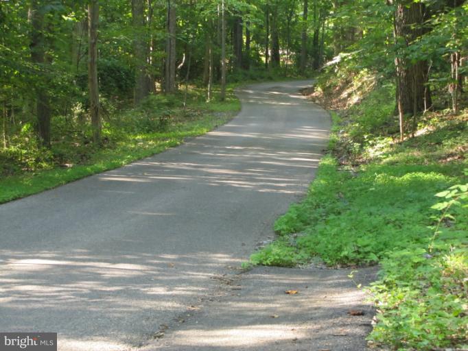 7203 Edgemont Road Frederick, MD 21702 - Photo 27 of 28 Property line extends across roadway-
