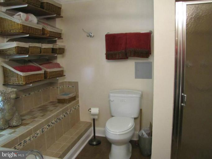 7203 Edgemont Road Frederick, MD 21702 - Photo 9 of 28 Mstr Bath has shower AND Shelves for your towels.