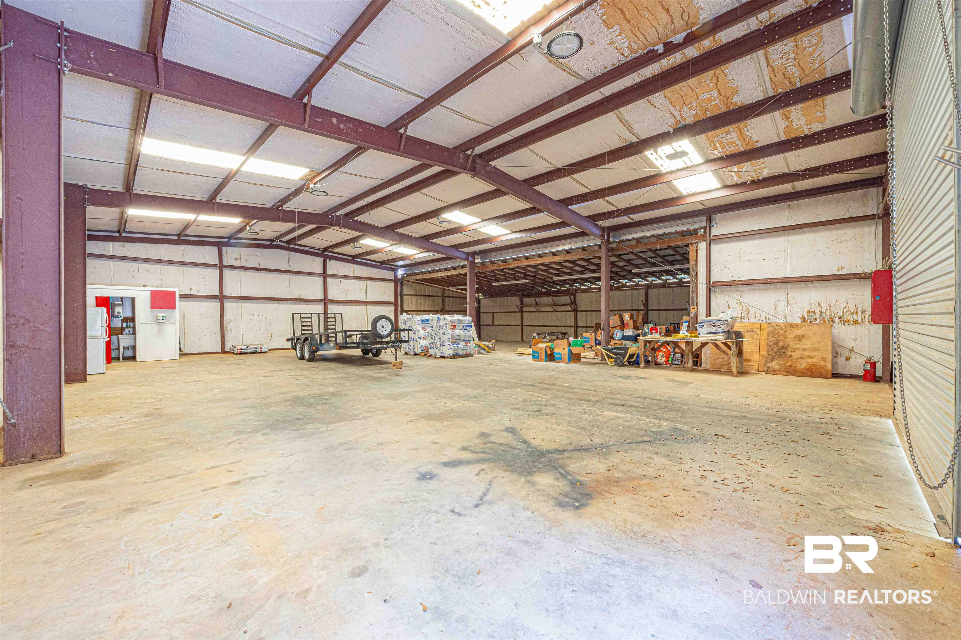 43101 Brown Road Bay Minette, AL 36507 - Photo 63 of 81 Warehouse with toilet and sink