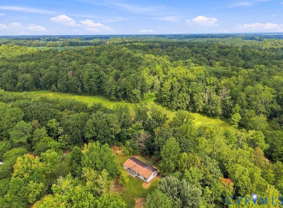 977 Burchs Mill Road Urbanna, VA 23175 - Photo 1 of 38 Expansive wooded acreage featuring a single-story