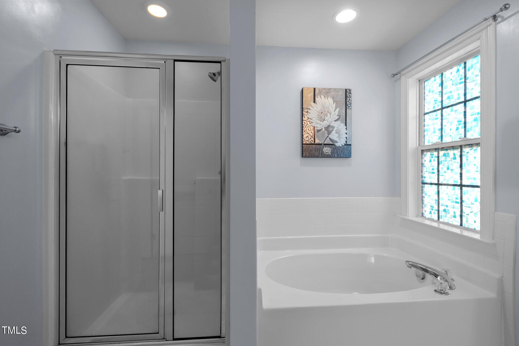 6905 Field Hill Road Raleigh, NC 27603 - Photo 16 of 41 Primary Bathroom