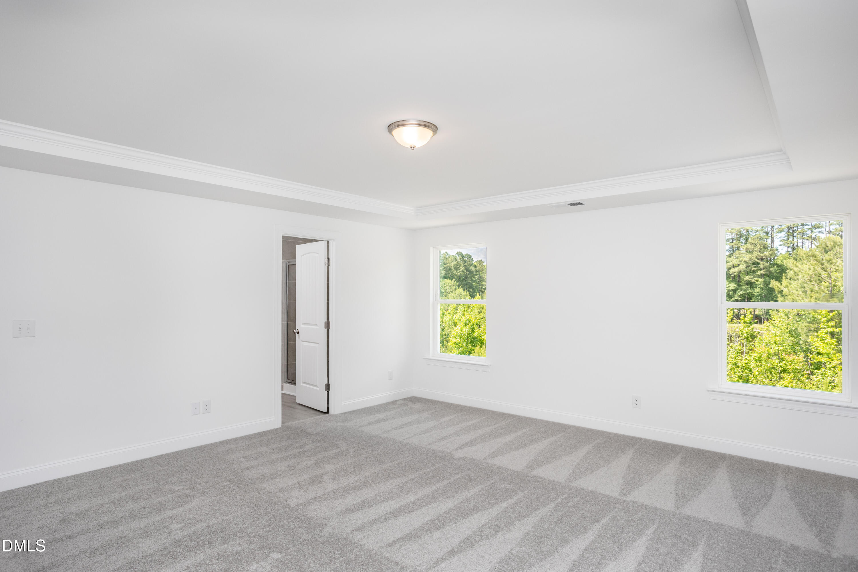216 Cedar Rdg Trail Angier, NC 27501 - Photo 25 of 33 an empty room with windows