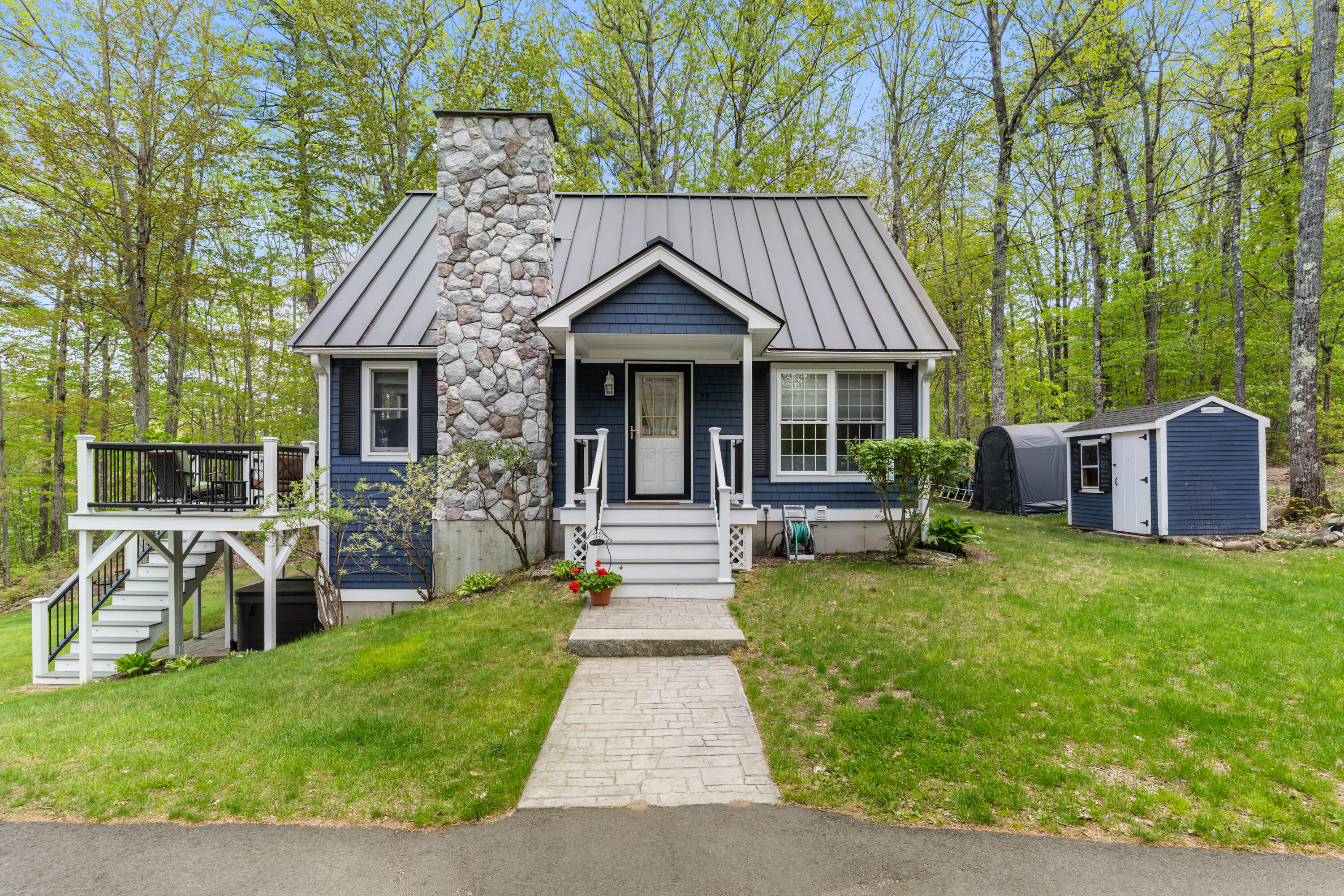 53 Hummingbird Road Acton, ME 04001 - Photo 9 of 68 10